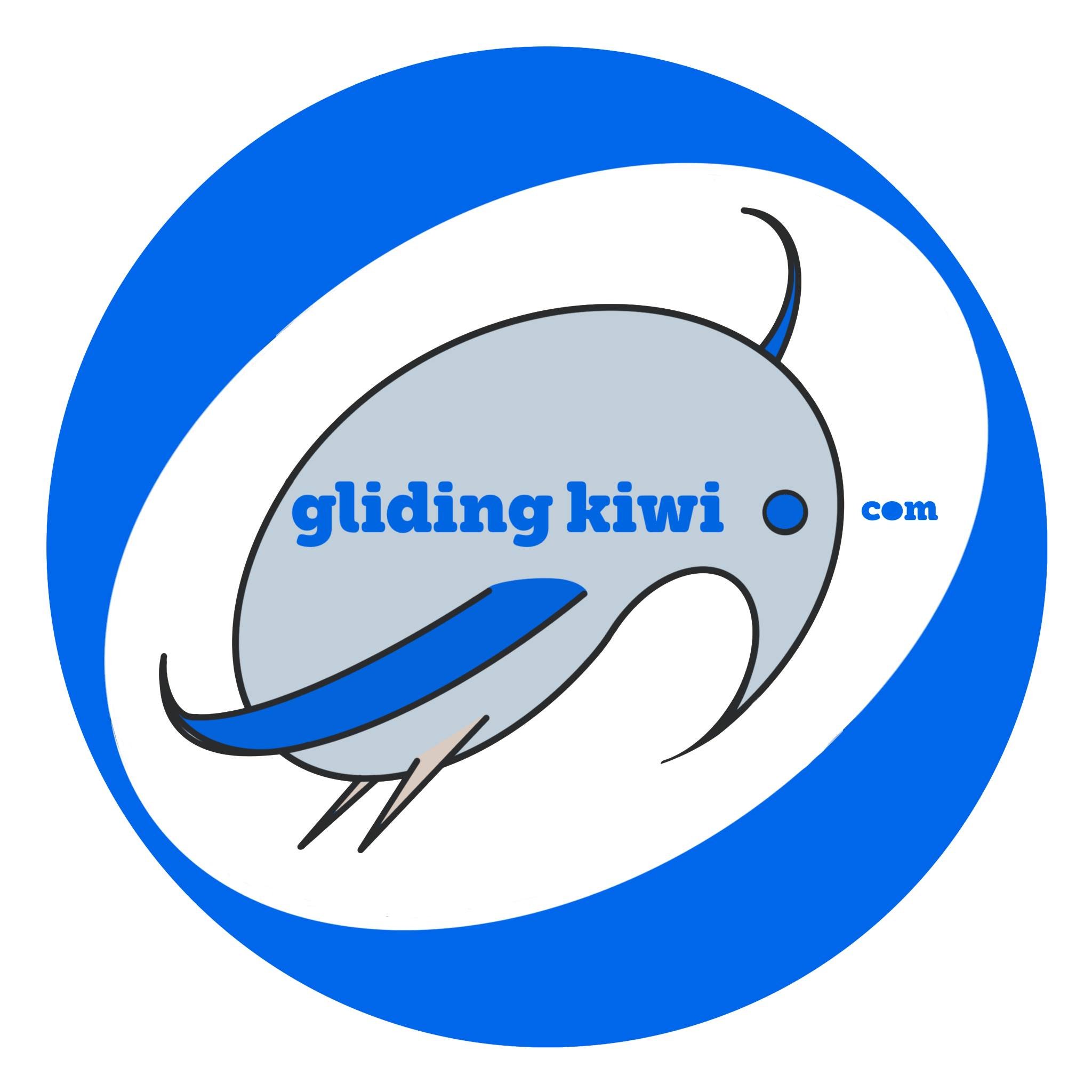 Gliding Kiwi